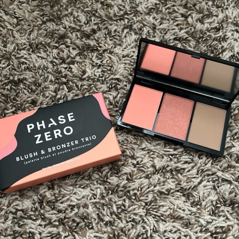 Phase Zero Makeup: Blush & Bronzer Trio - Picture 3 of 9